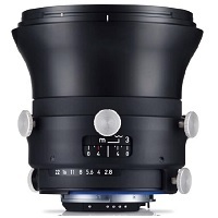 Zeiss 2189-750 18 mm, 35 mm format (Ø 43 mm image circle) F-Mount Visible to NIR Lens f/# 2.8